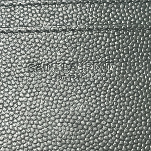 YSL card case used in good condition - Picture 4 of 4